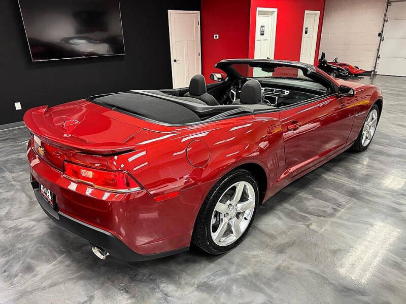 2015 Chevrolet Camaro LT
