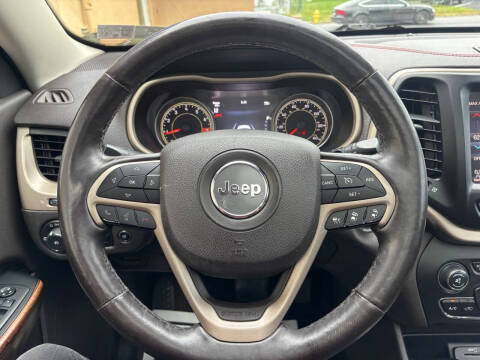 2015 Jeep Cherokee Trailhawk