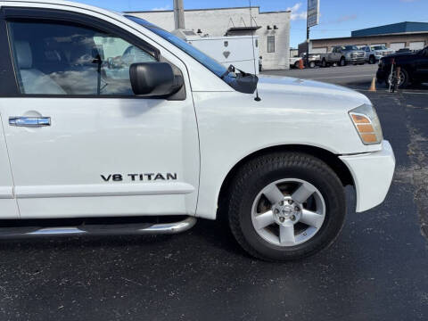 2006 Nissan Titan XE FFV