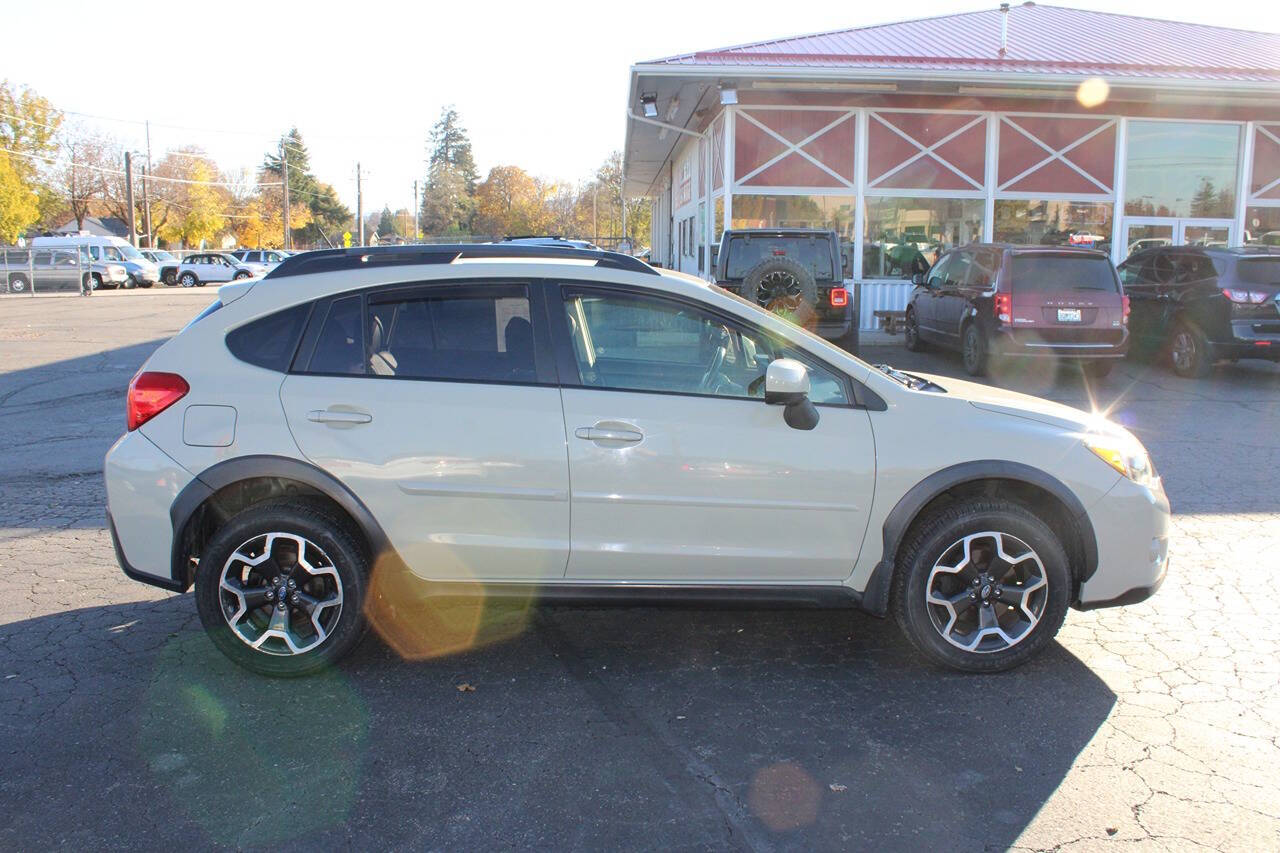 2013 Subaru XV Crosstrek for sale at Jennifer's Auto Sales & Service in Spokane Valley, WA