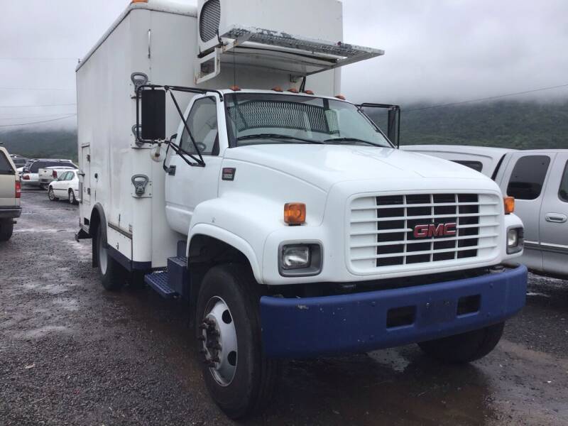 2002 GMC C7500 for sale at Troy's Auto Sales in Dornsife PA