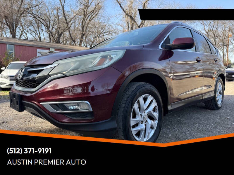 2015 Honda CR-V EX-L