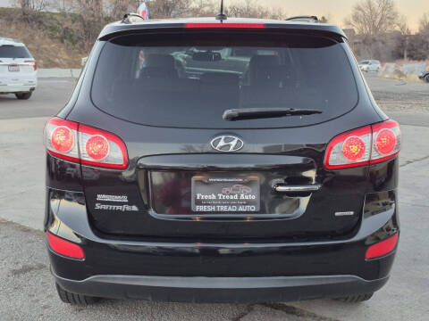 2012 Hyundai Santa Fe Limited