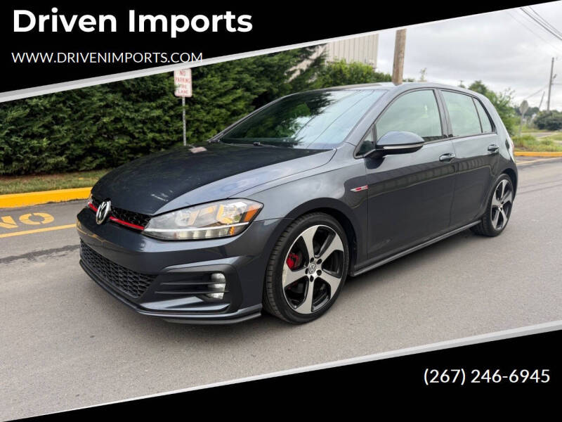 2018 Volkswagen Golf GTI S