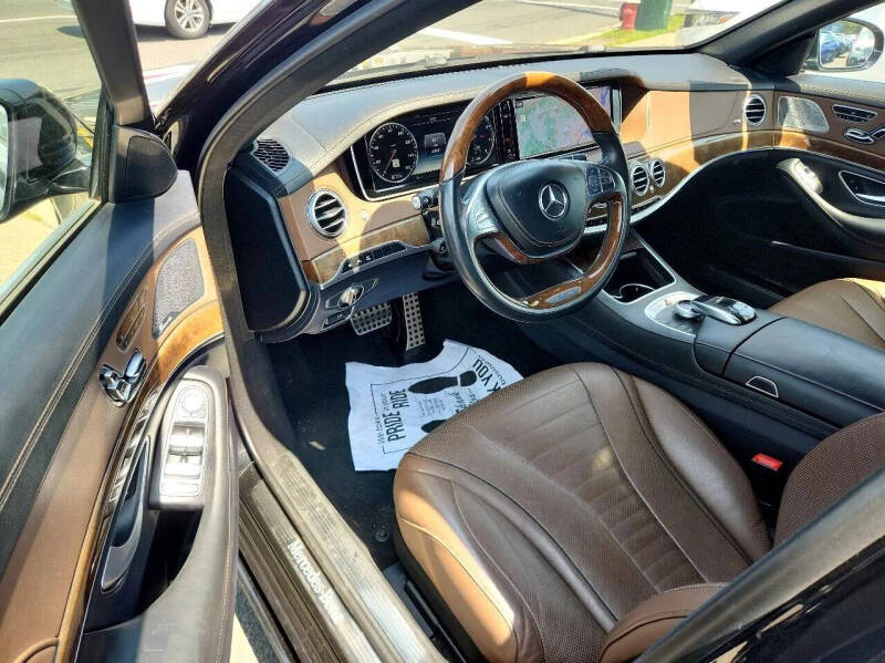 2017 Mercedes-Benz S-Class S 550 4MATIC