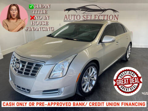 2013 Cadillac XTS for sale at Auto Selection Inc. in Houston TX