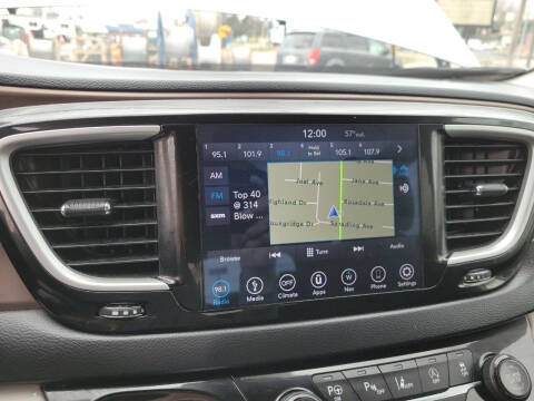 2019 Chrysler Pacifica Touring Plus