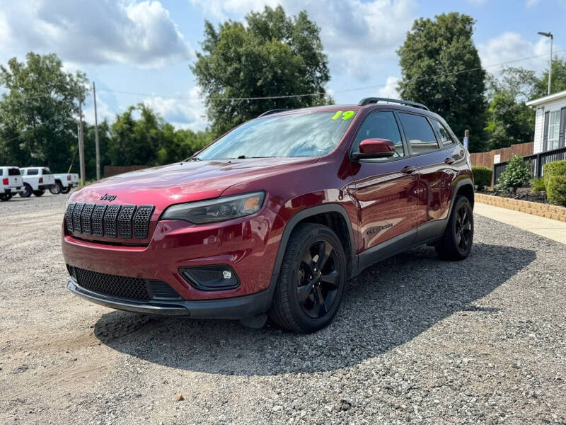 2019 Jeep Cherokee Latitude Plus