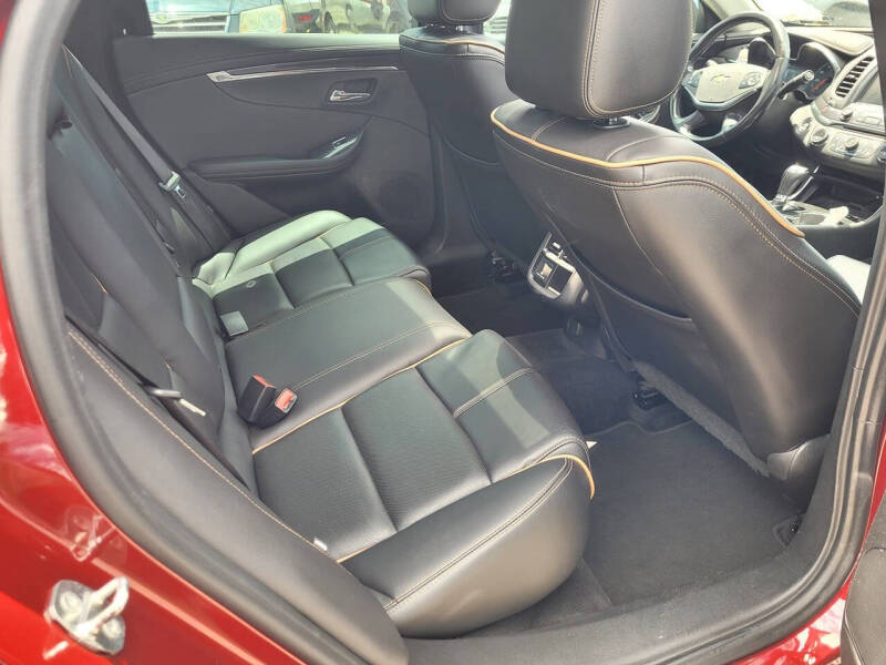 2017 Chevrolet Impala Premier