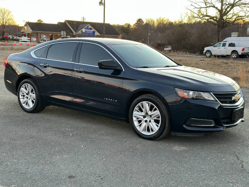 2017 Chevrolet Impala for sale at ECONO AUTO INC in Spotsylvania VA