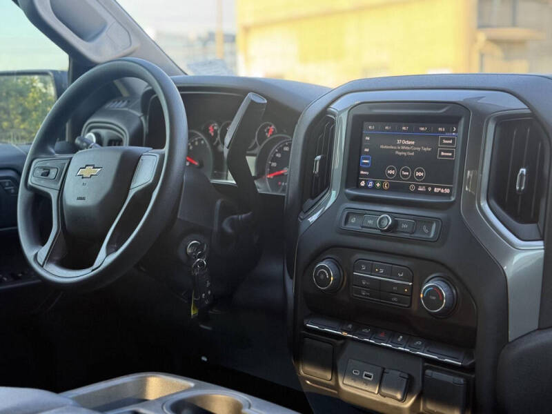 2021 Chevrolet Silverado 1500