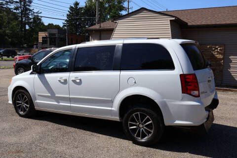 2017 Dodge Grand Caravan SXT