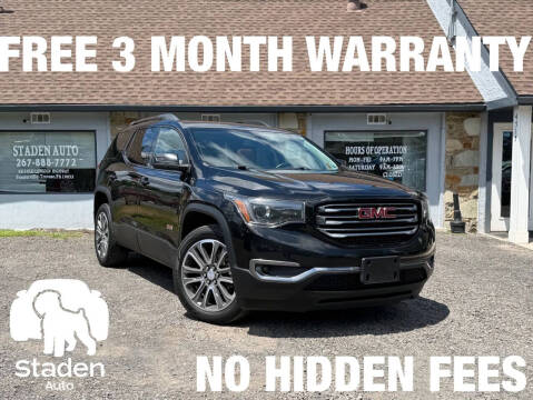2017 GMC Acadia