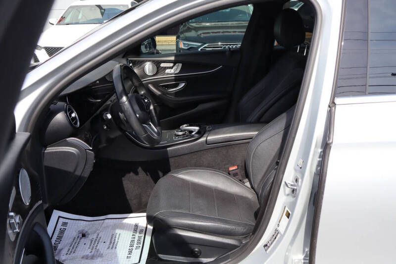 2019 Mercedes-Benz E-Class E 450 4MATIC