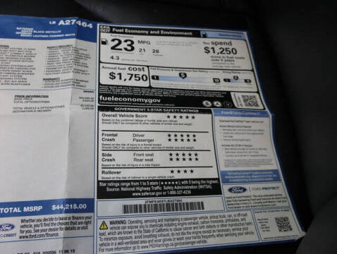 2020 Ford Edge Titanium