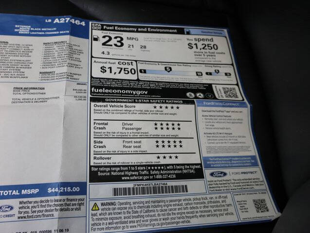 2020 Ford Edge Titanium