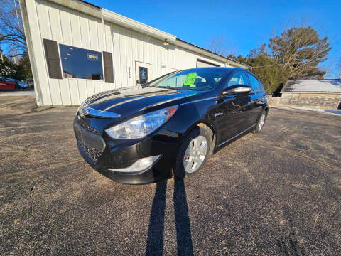 2011 Hyundai Sonata Hybrid for sale at Route 96 Auto in Dale WI