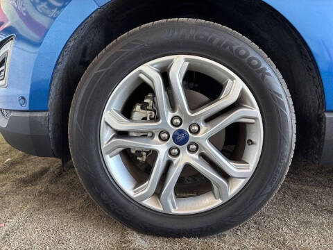 2018 Ford Edge Titanium