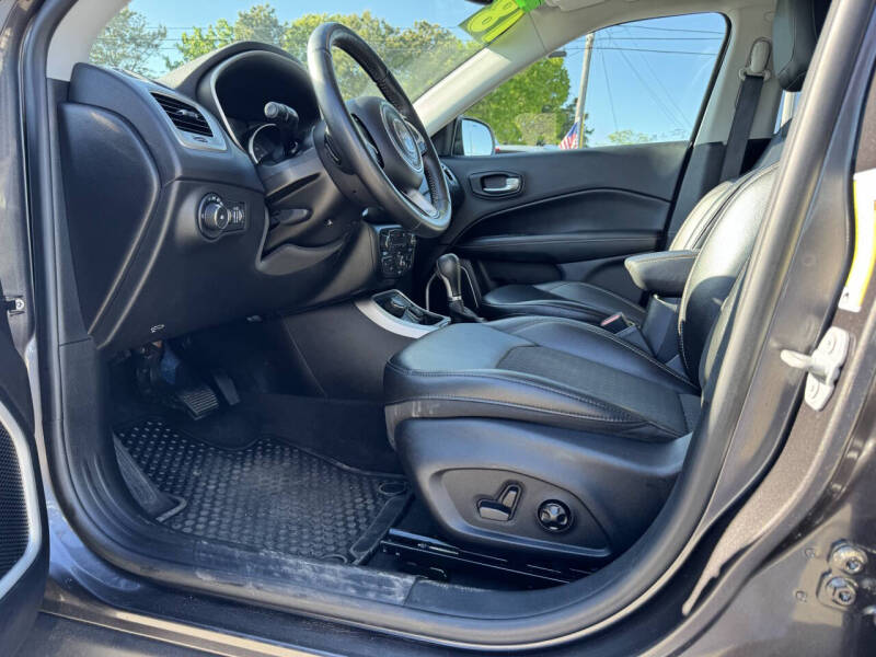 2018 Jeep Compass Latitude