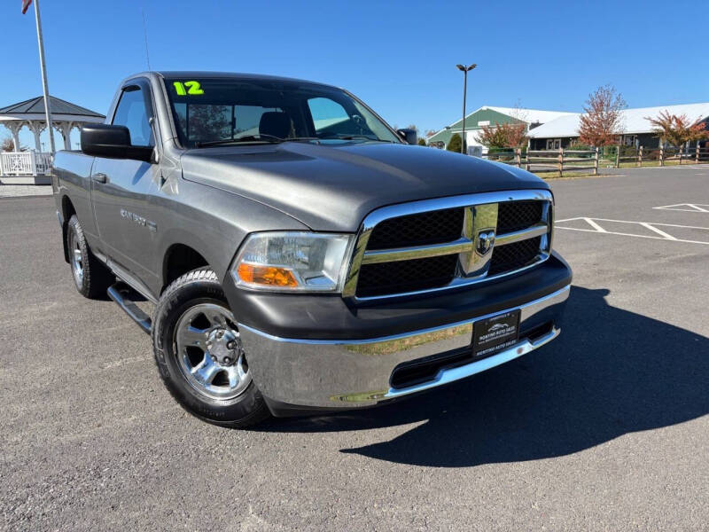 2012 RAM 1500 Tradesman