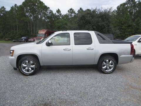 2008 Chevrolet Avalanche for sale at Ward's Motorsports in Pensacola FL