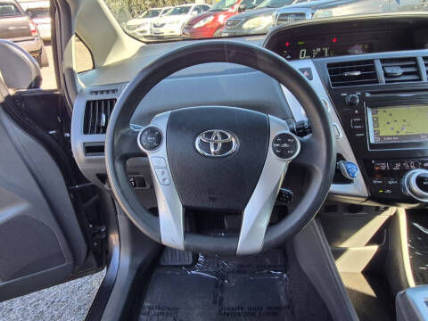 2013 Toyota Prius v Three