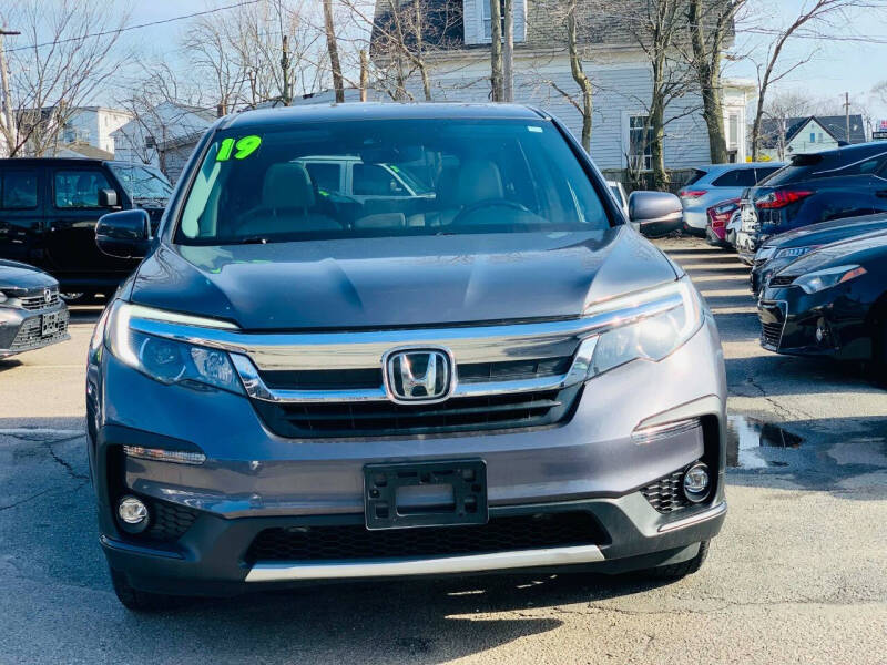 2019 Honda Pilot EX-L