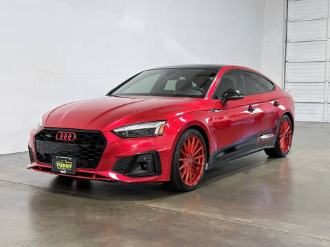 2021 Audi A5 Sportback for sale at Fusion Motors PDX in Portland OR