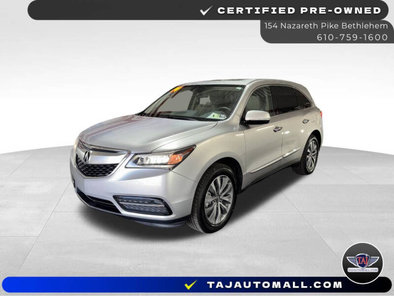 2014 Acura MDX SH-AWD w/Tech