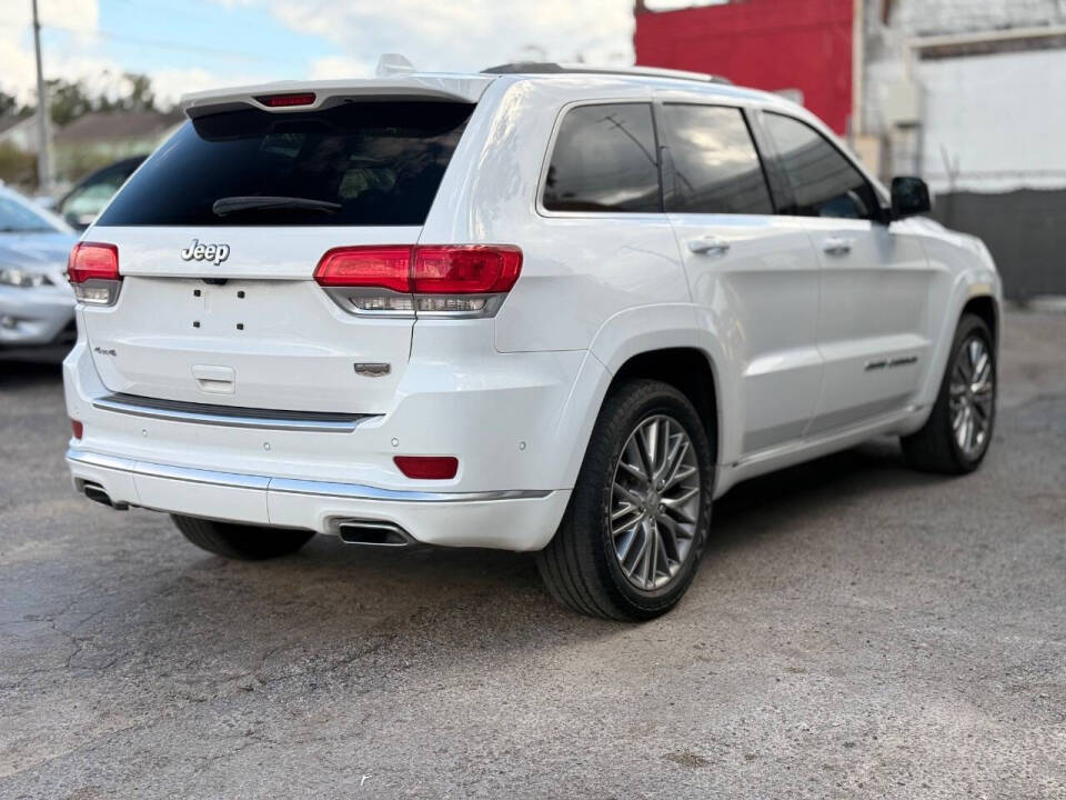 2018 Jeep Grand Cherokee for sale at Luma Motors LLC in Tampa, FL