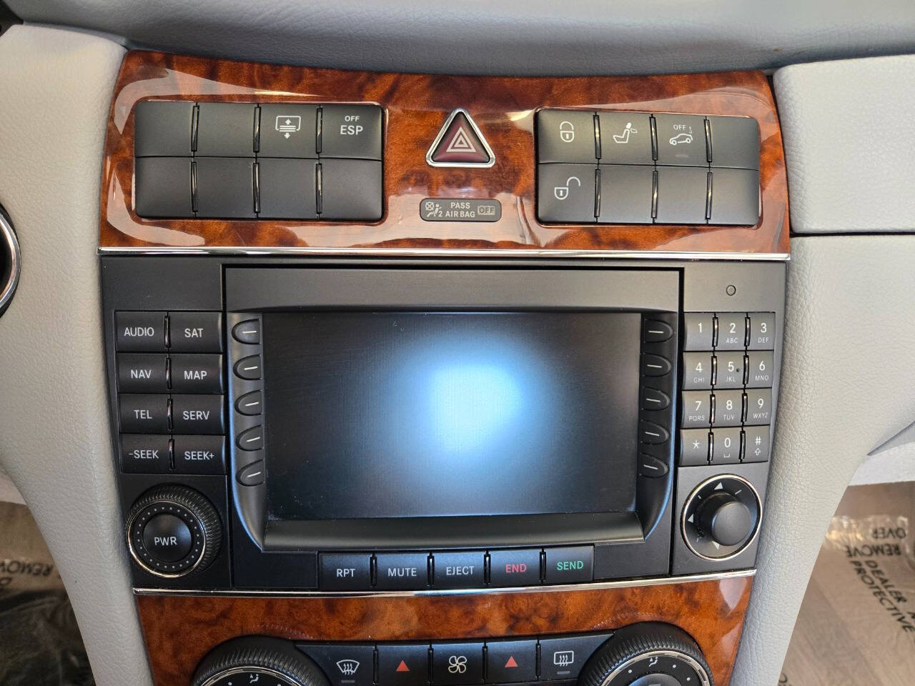 2005 Mercedes-Benz CLK 123