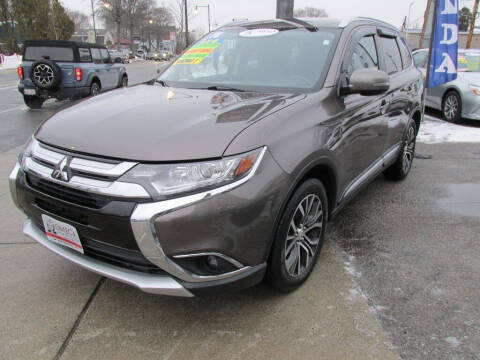 2018 Mitsubishi Outlander SEL