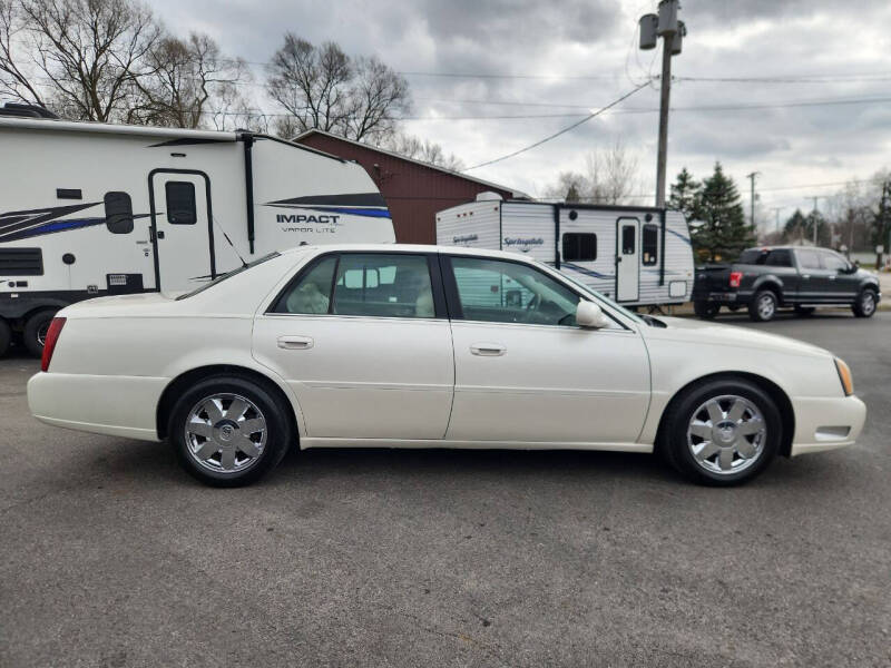 2003 Cadillac DeVille DTS