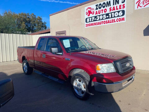 2008 Ford F-150 for sale at Zoom In 5 Auto Sales in Fort Worth TX