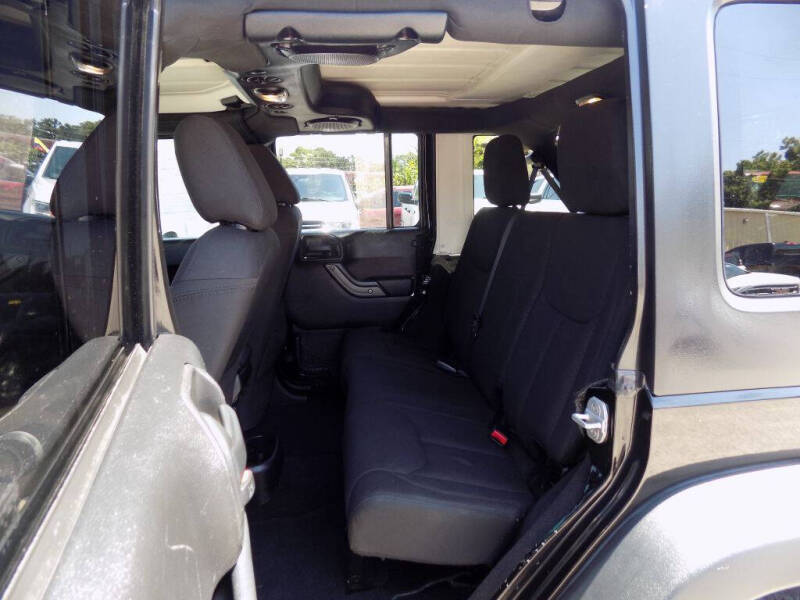 2013 Jeep Wrangler Unlimited Sport