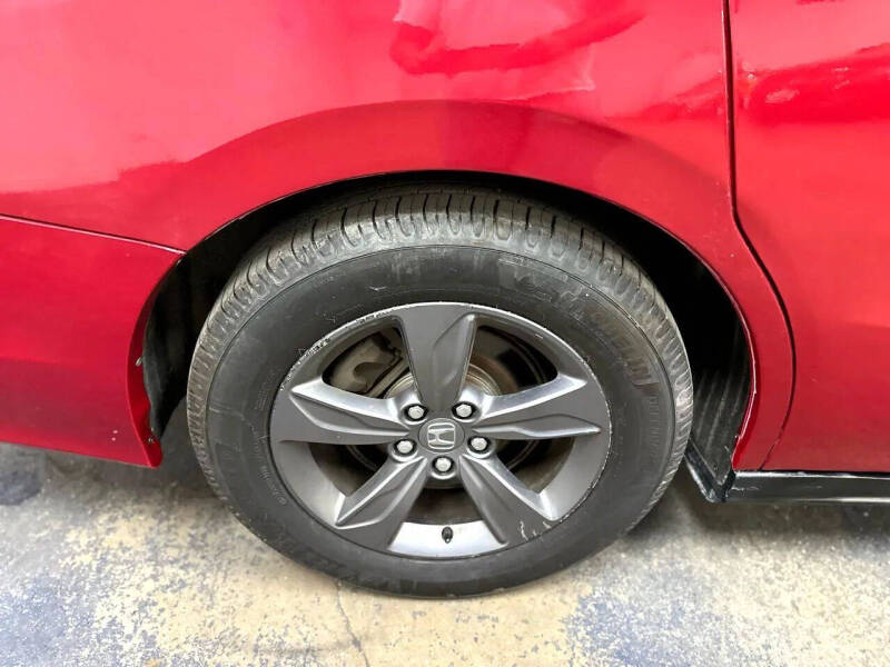 2022 Honda Odyssey EX