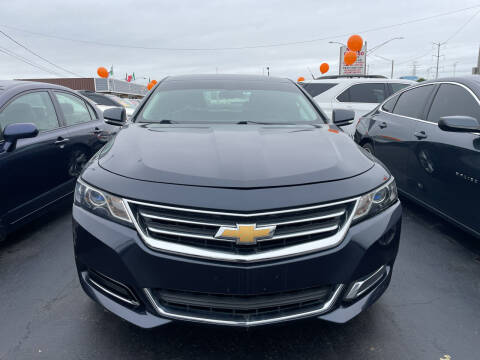2014 Chevrolet Impala for sale at Nissi Auto Sales in Waukegan IL