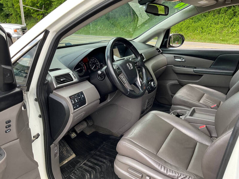 2016 Honda Odyssey Touring Elite
