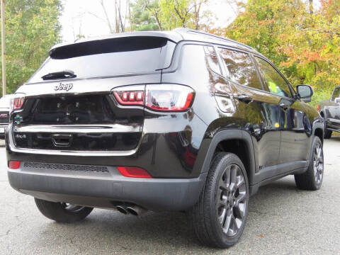 2021 Jeep Compass 80th Anniversary Edition