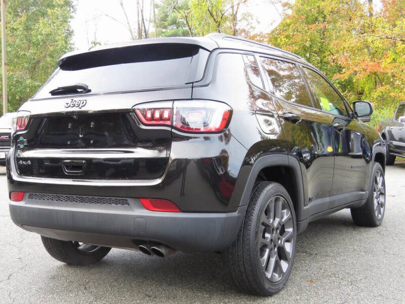 2021 Jeep Compass 80th Anniversary Edition