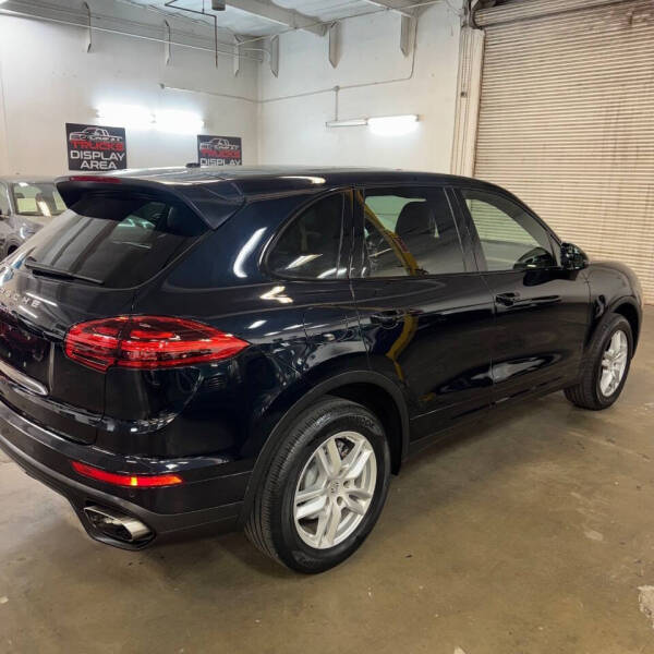 2016 Porsche Cayenne