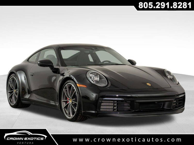 2021 Porsche 911 Carrera 4S