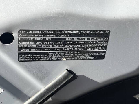 2024 Nissan Rogue SV