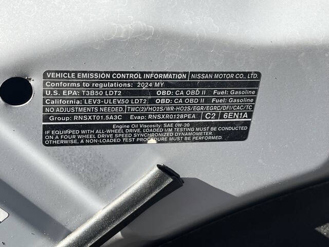 2024 Nissan Rogue SV