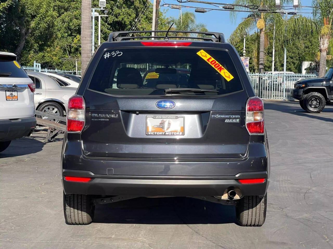 2015 Subaru Forester for sale at Victory Motors Inc in Modesto, CA