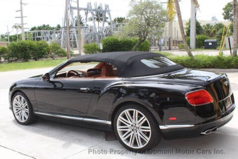 2013 Bentley Continental GT V8