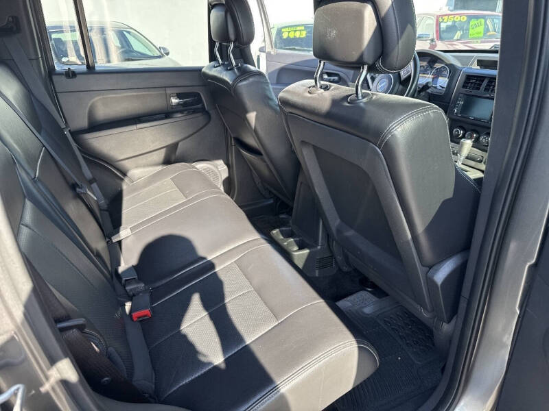 2012 Jeep Liberty Latitude