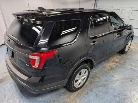 2019 Ford Explorer Police Interceptor Utility