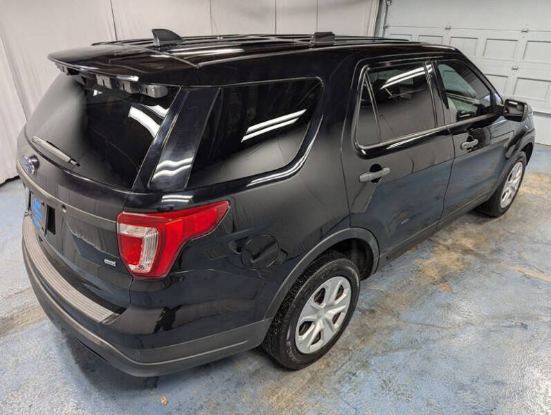 2019 Ford Explorer Police Interceptor Utility