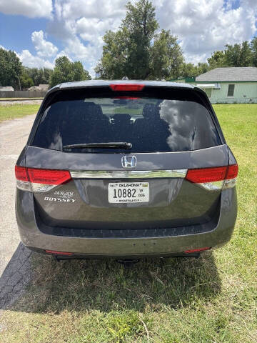 2016 Honda Odyssey EX-L